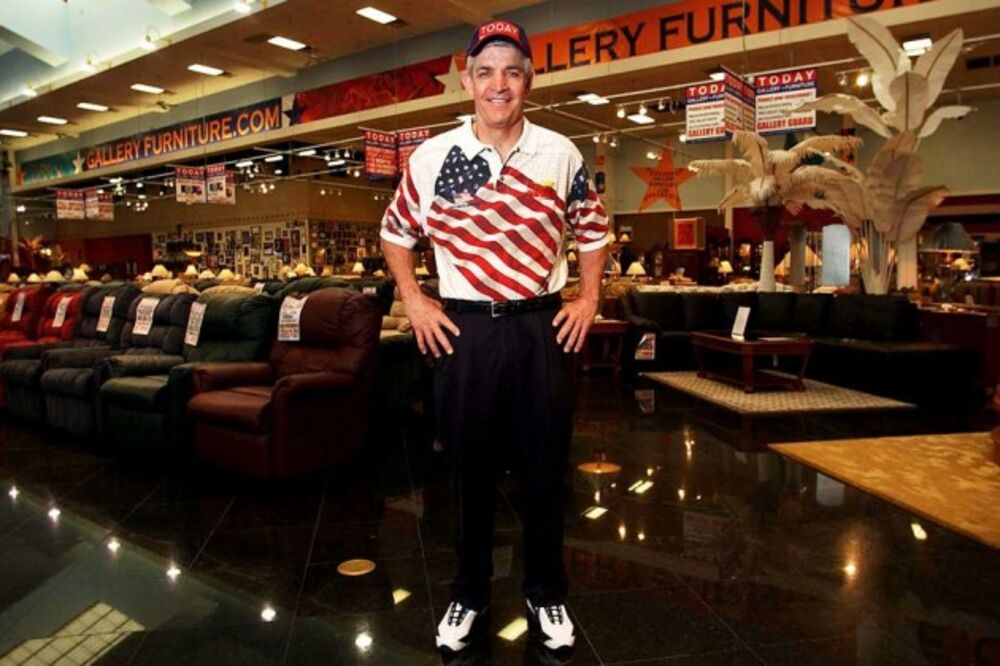 Texas Furniture Store S 4 Million Bet Against The Astros Bloomberg
