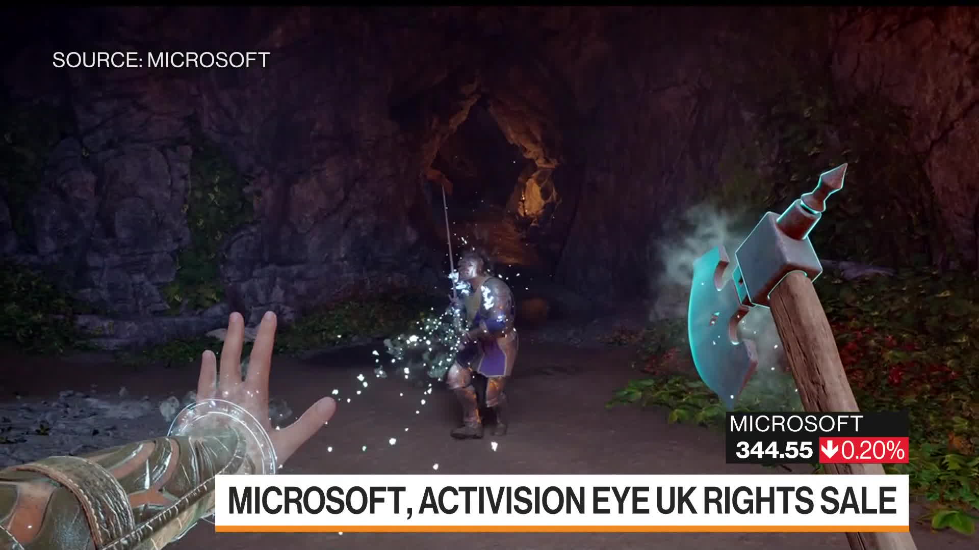 Microsoft-Activision (MSFT, ATVI) Deal Odds Almost Double After Court Nod -  Bloomberg