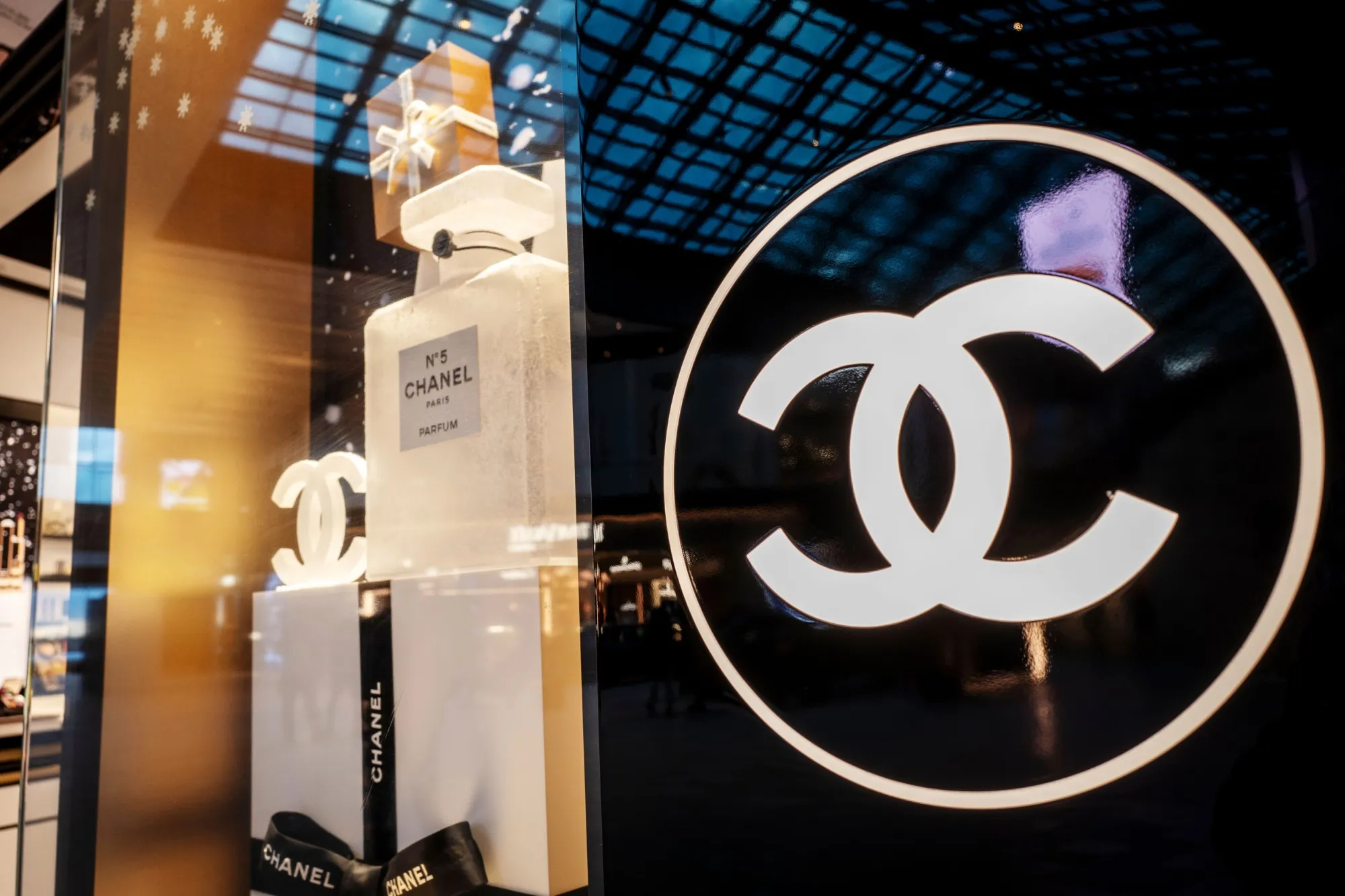 The Chanel store&nbsp;in Montreal.