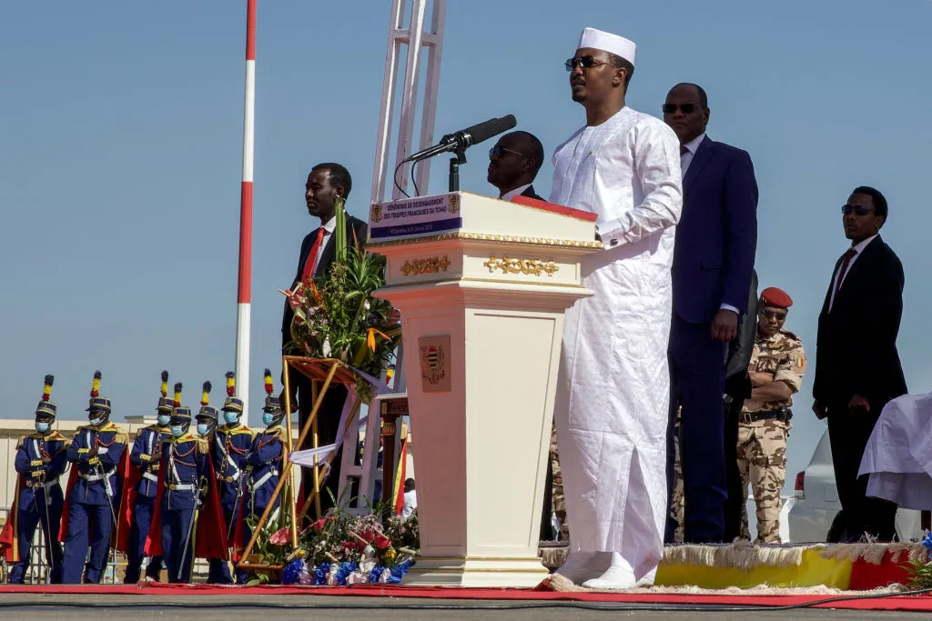 Mahamat Idriss Deby