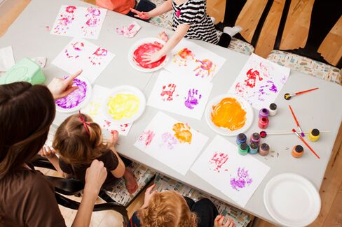 From B-School to Pre-School