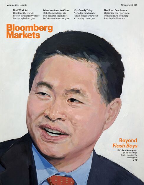 ブルームバーグ・マーケッツ誌