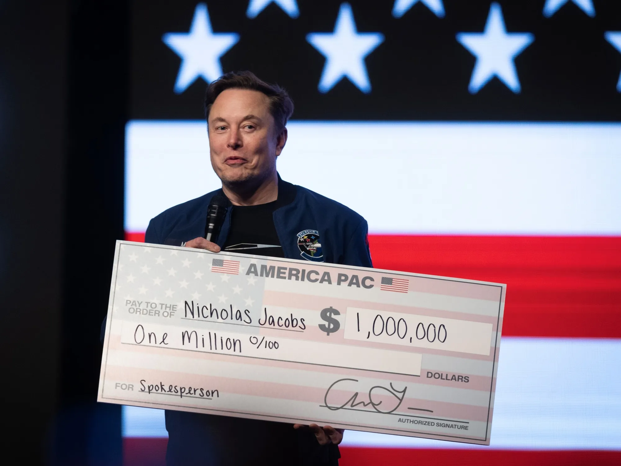 Elon Musk Must Face Fraud Lawsuit Over 2024 Election Sweepstakes - Bloomberg