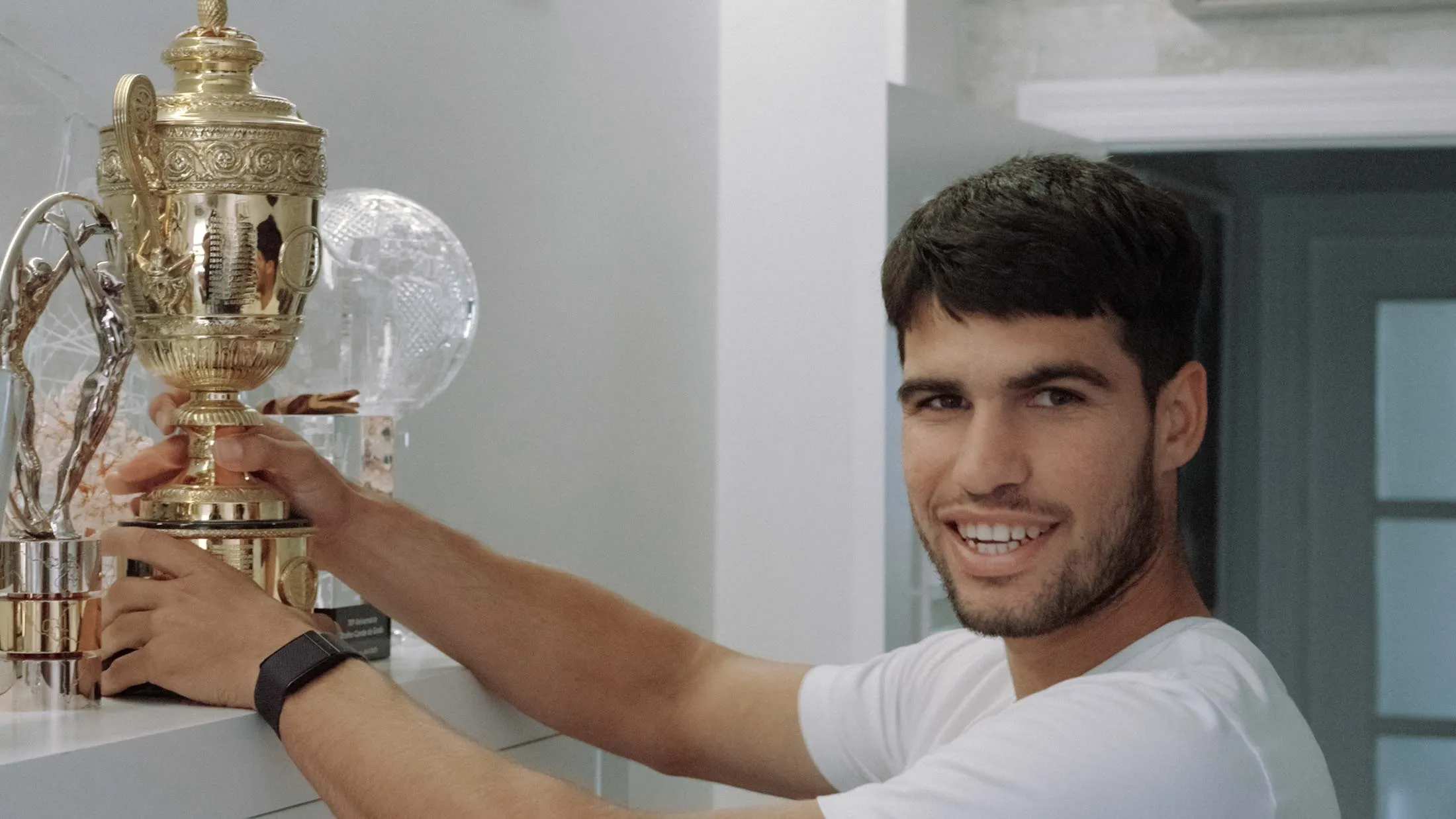 A still from Netflix’s forthcoming series&nbsp;Carlos Alcaraz: My Way.