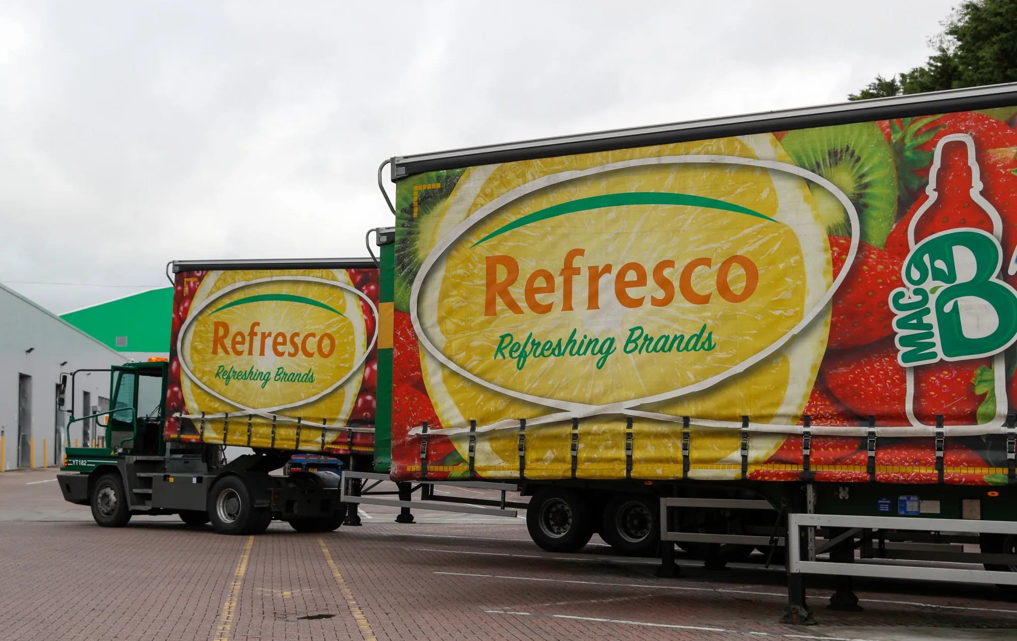 Drinks Bottling Line at Refresco as PAI Partners Weigh Options