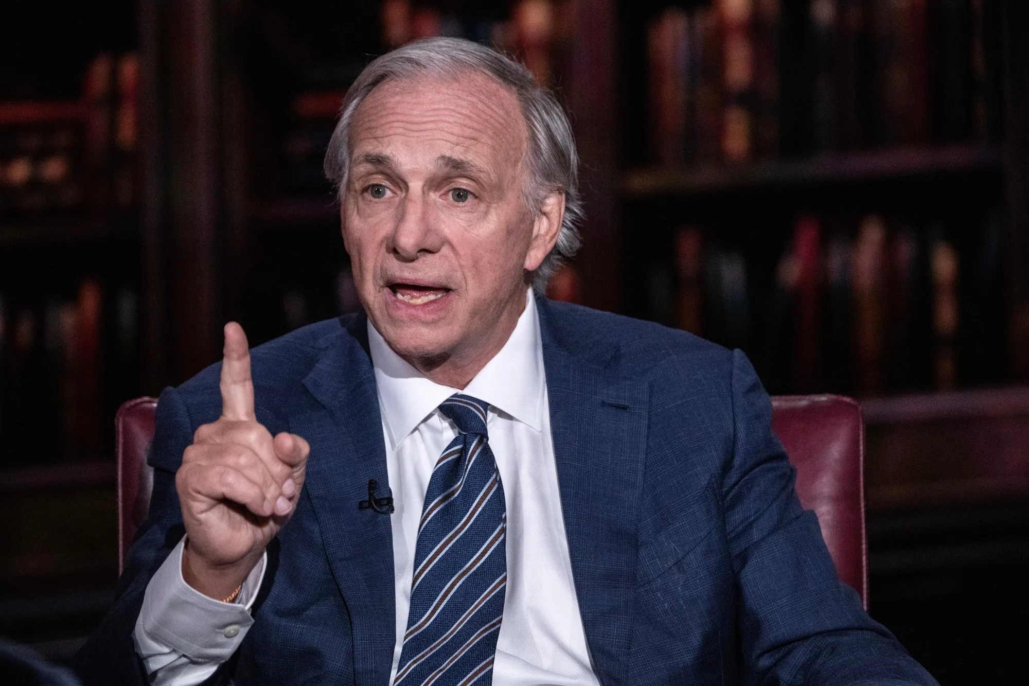 Ray Dalio Cites 1930s Germany to Assess Unfolding Trade War - Bloomberg