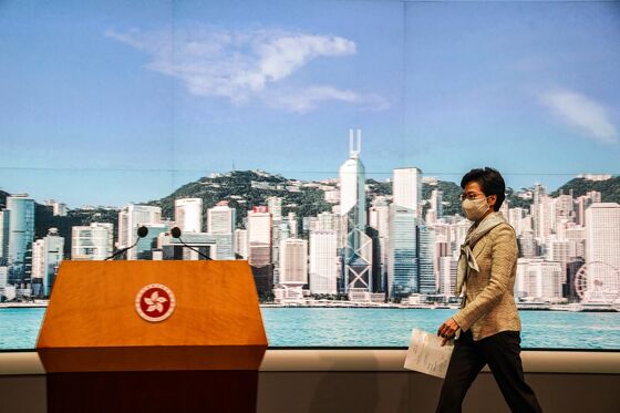 U.S. Vows Strong Actions Against China Law: Hong Kong Update