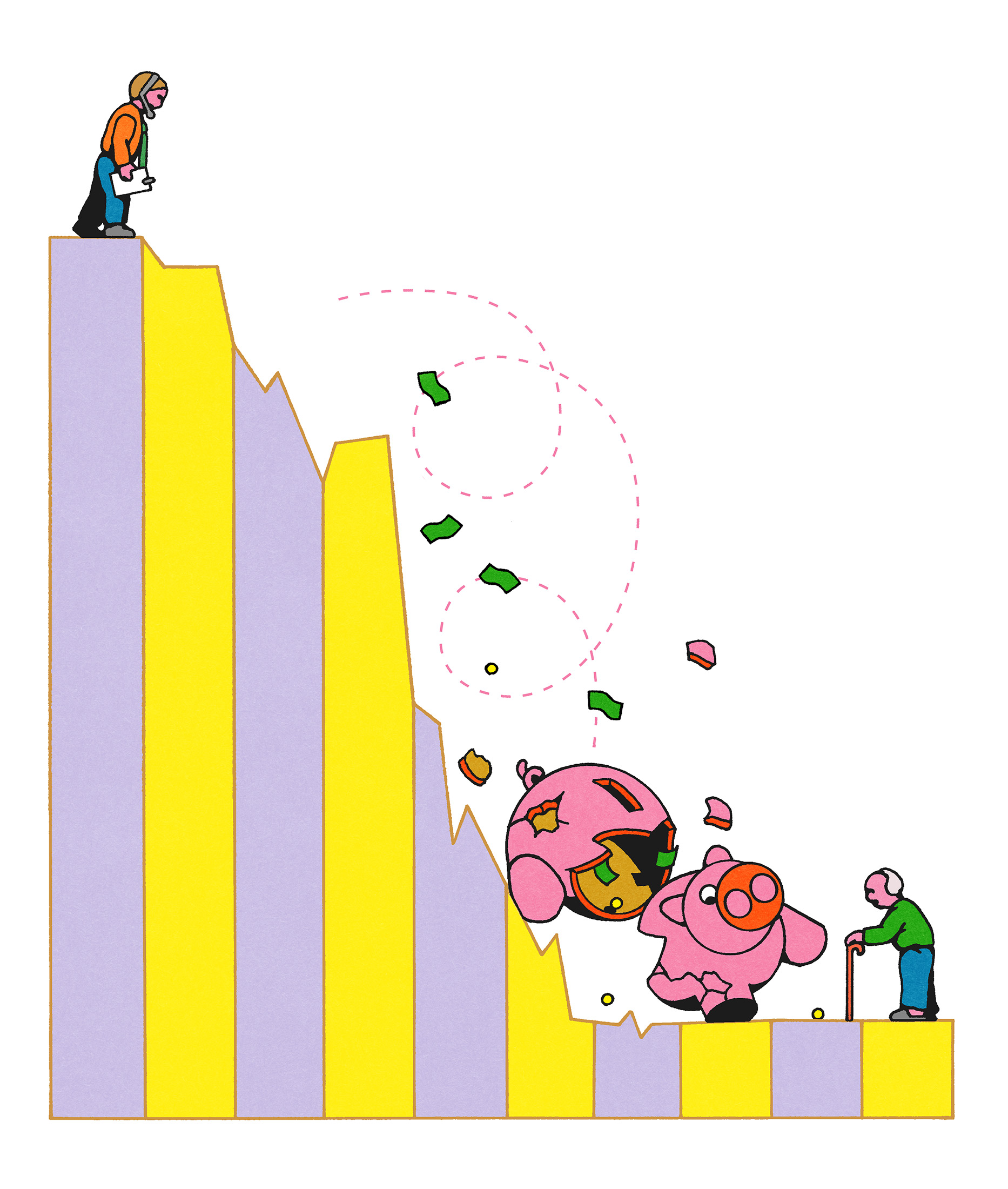 bloomberg.com - Alexandre Rajbhandari - When Wall Street's Insurance Playbook Goes Wrong