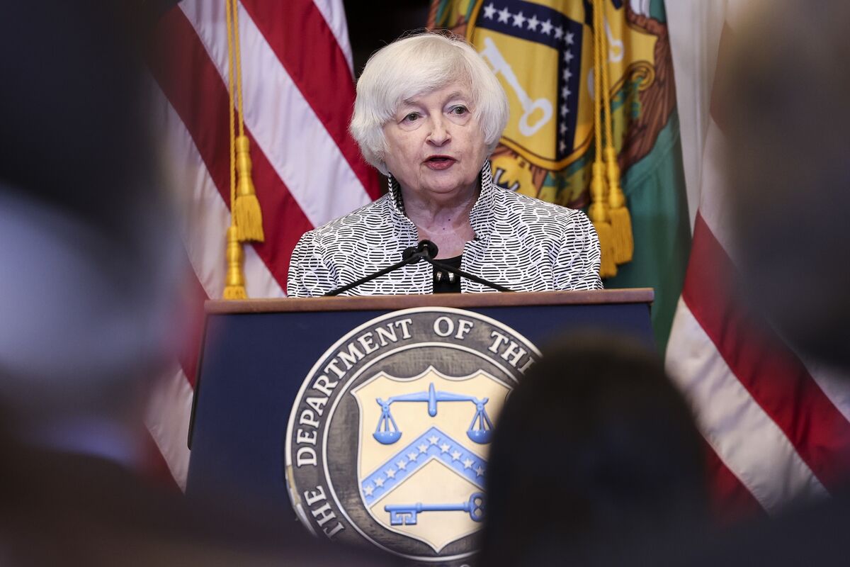 Treasury's Janet Yellen Tells Bank CEOs Debt-Limit Failure Would Be ...