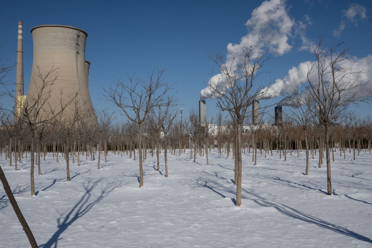 bloomberg.com - China Revives Coal-to-Gas Projects as Energy Security Frays