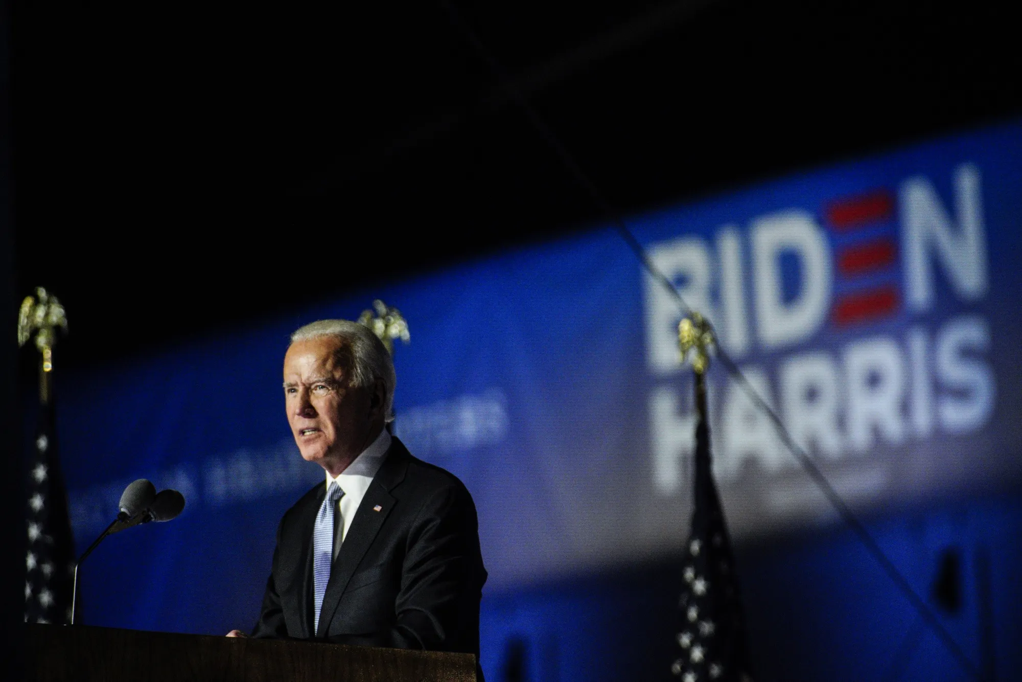 Joe Biden said he wouldn’t “interfere with the Justice Department’s judgment of whether or not they think they should pursue the prosecution of anyone that they think has violated the law.”