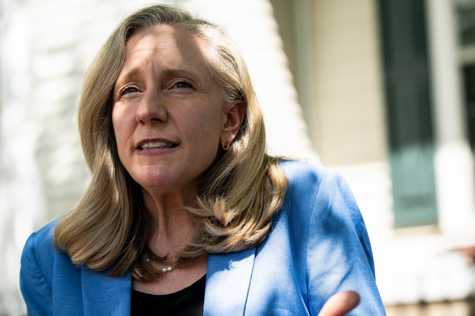 Abigail Spanberger.