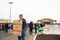 Gun control advocates protest outside Wal-Mart