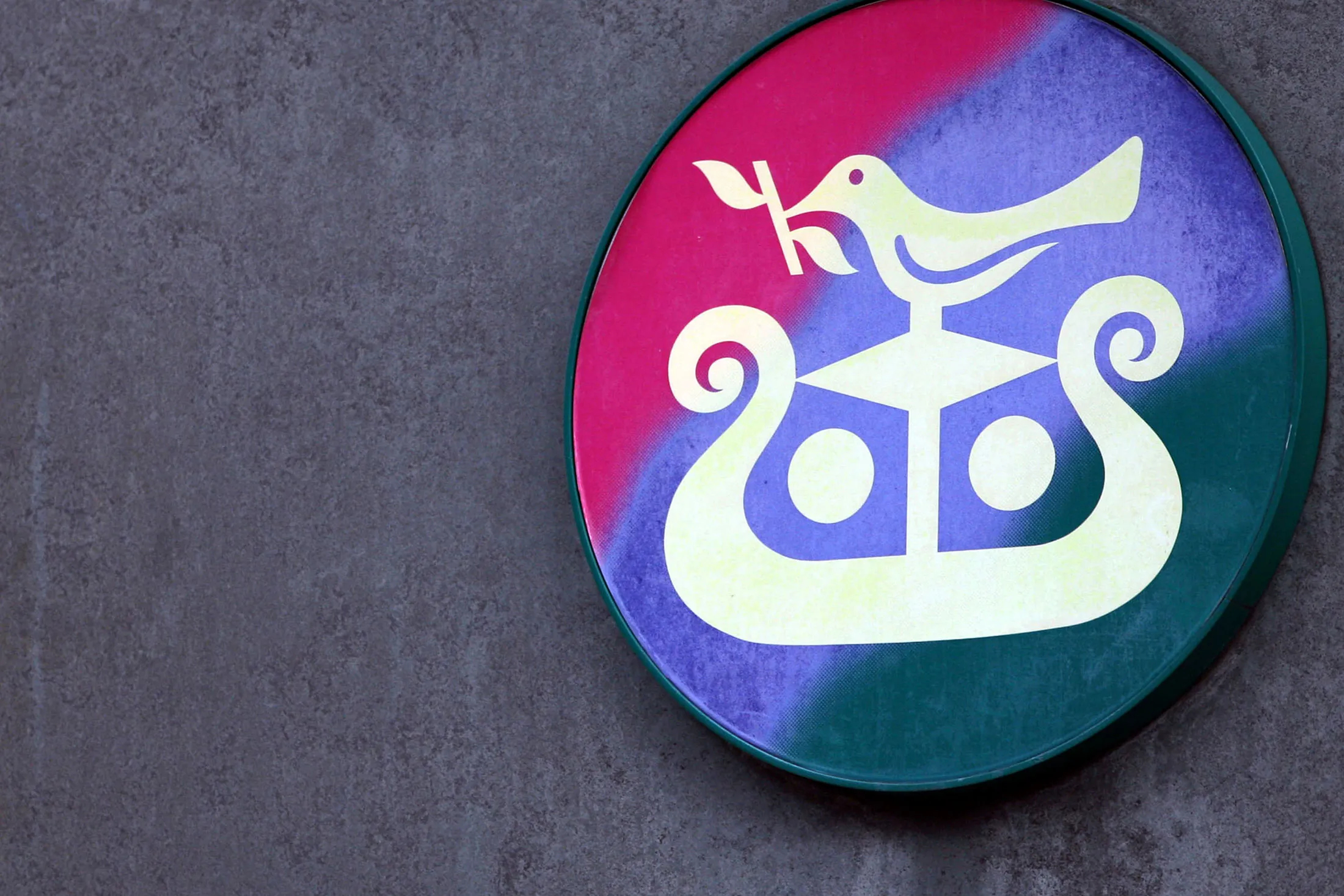 The logo of the Allied Irish Bank (AIB) sits at a branch in Dublin, Ireland, on Thursday, Sept. 30, 2010. Ireland is preparing to take majority control of Allied Irish Banks Plc and pump extra cash into Anglo Irish Bank Corp., raising the cost of repairing the financial system to as much as 50 billion euros ($68 billion).
