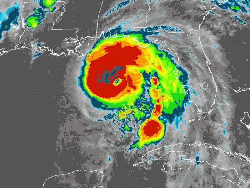 Hurricane Michael Lashes Florida With Wind Speeds Among Highest in History