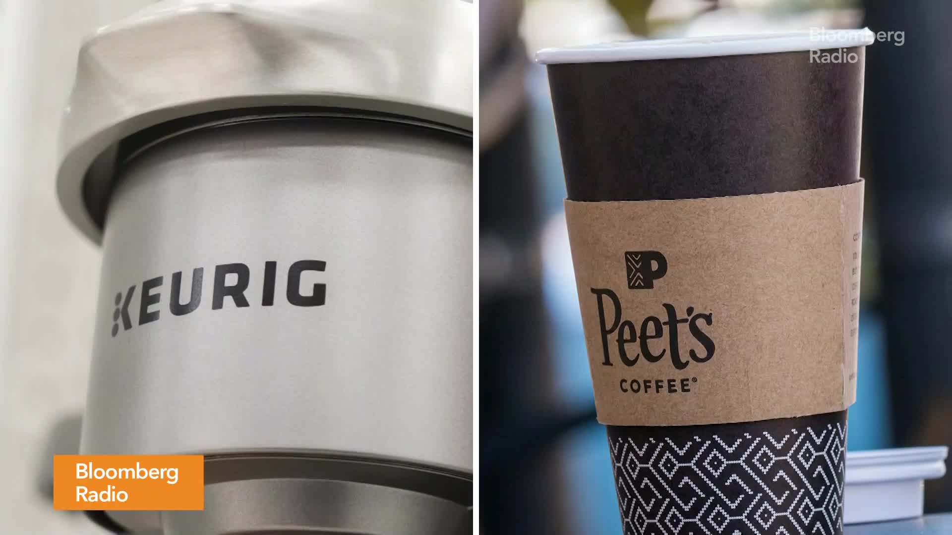 Watch Keurig Dr Pepper to Buy JDE Peet's for $18 Billion in Revamp