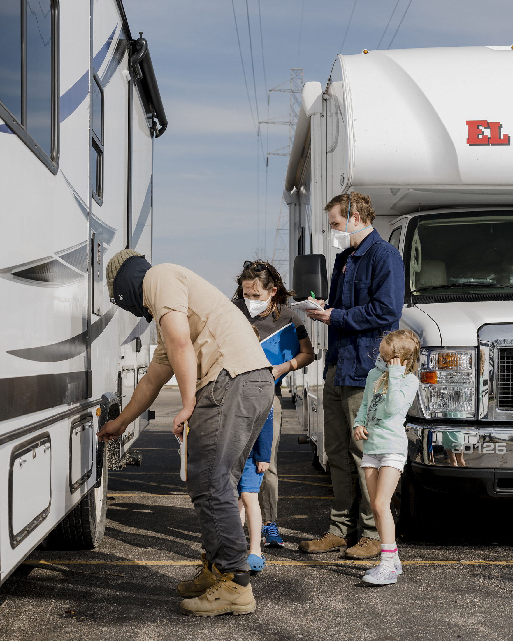 Pandemic Vacation: What We Learned Driving 1,100 Miles in an RV - Bloomberg