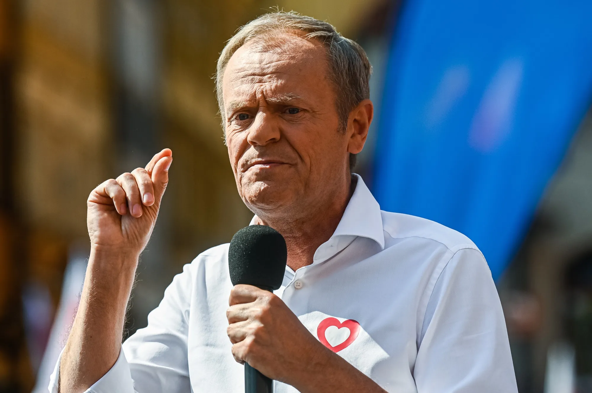 Donald Tusk&nbsp;