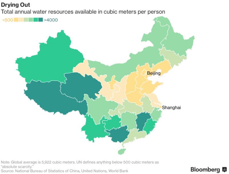 World’s Largest Water Diversion Plan Won’t Quench China’s Thirst – Trending Stuff