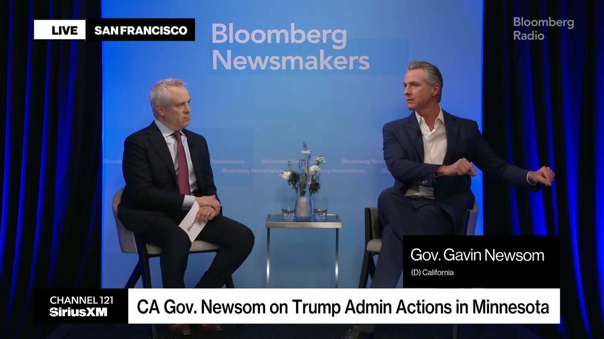 Newsom Warns Wealth Tax Might Hurt California, Says Market is Holding Trump Accountable