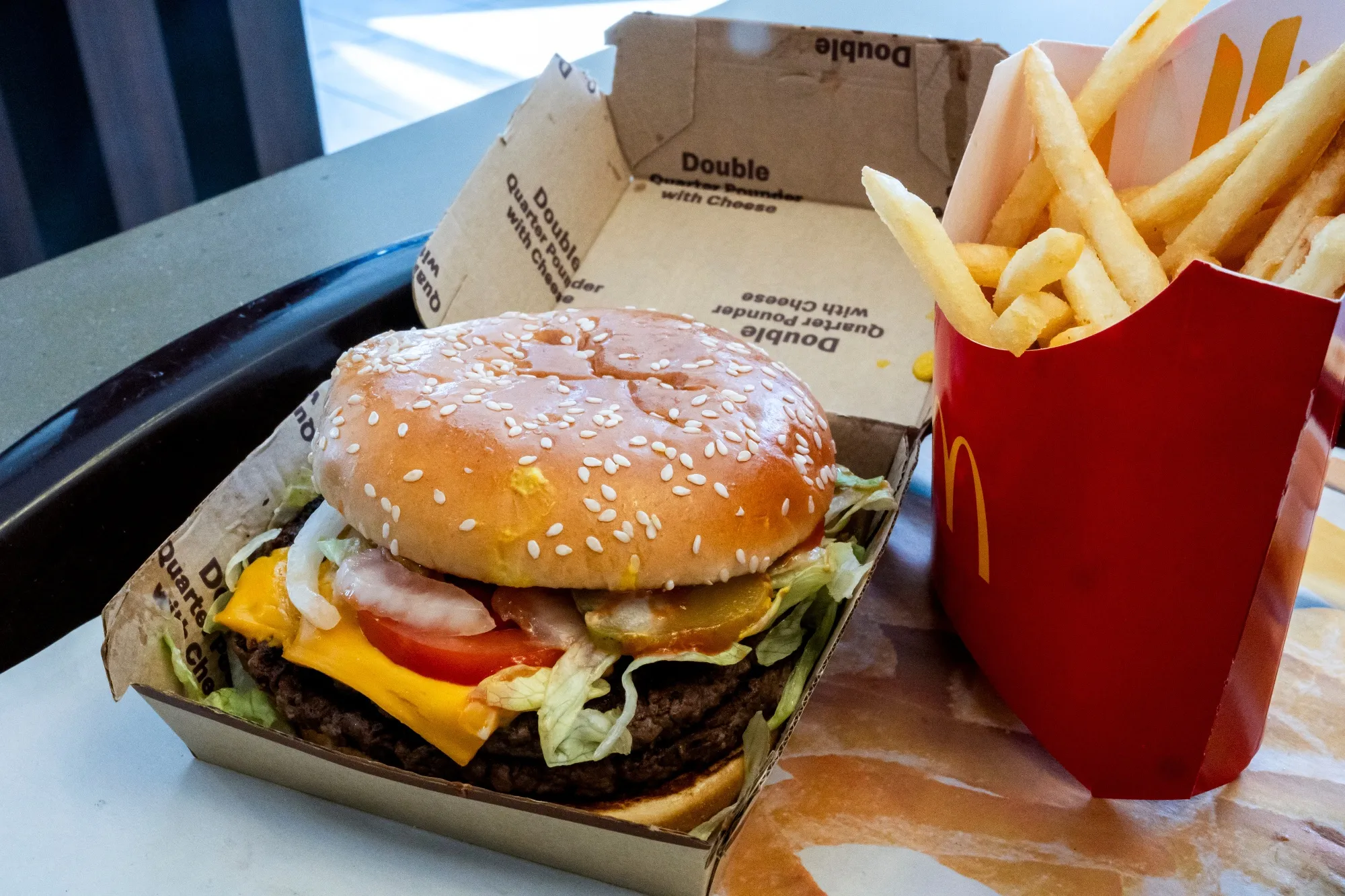 The outbreak came as McDonald’s had been working to overcome slow sales with splashy promotions and steep discounts.&nbsp;