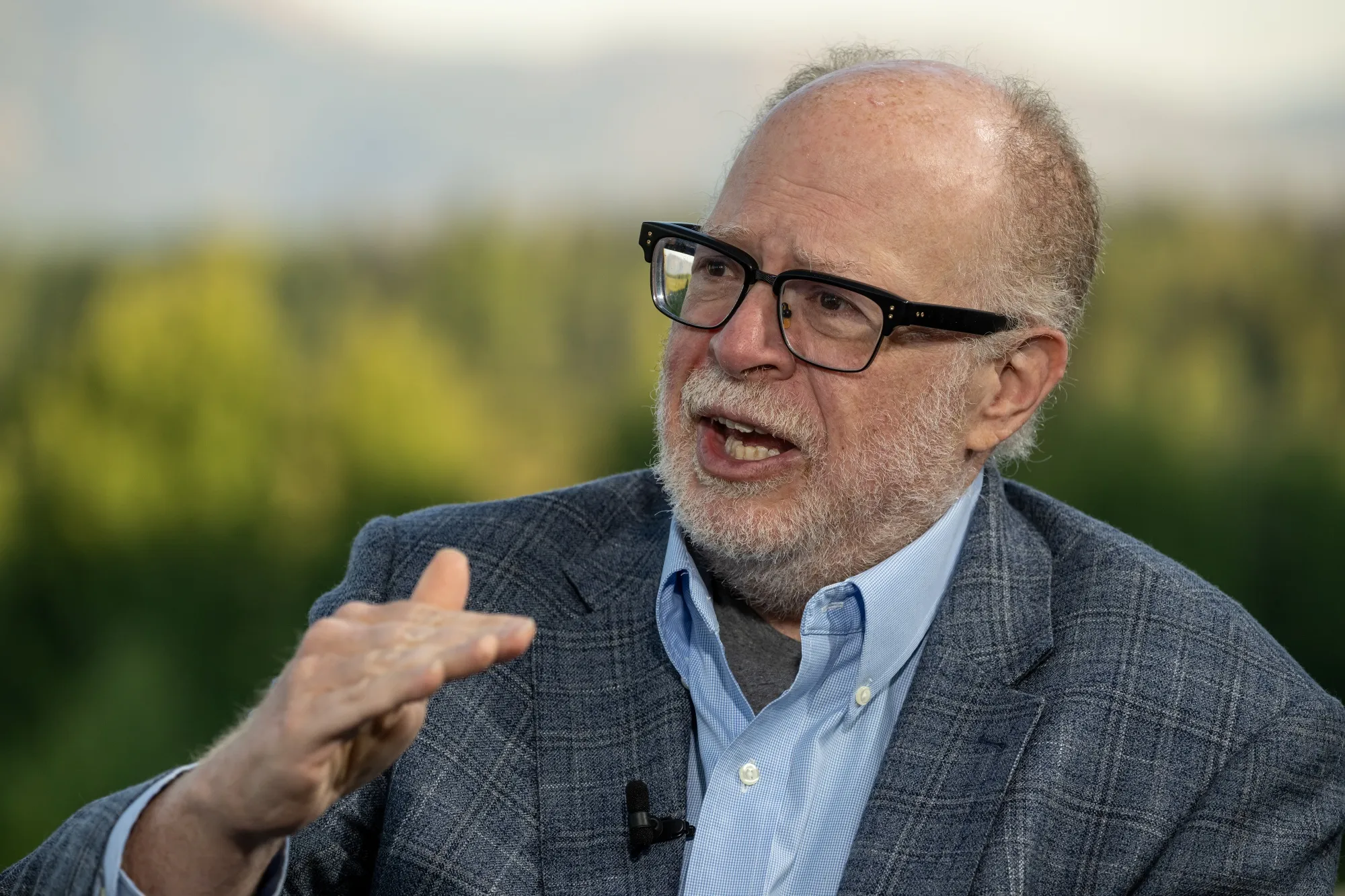 Adam Posen on a Surreal Jackson Hole in a Post-American World - Bloomberg