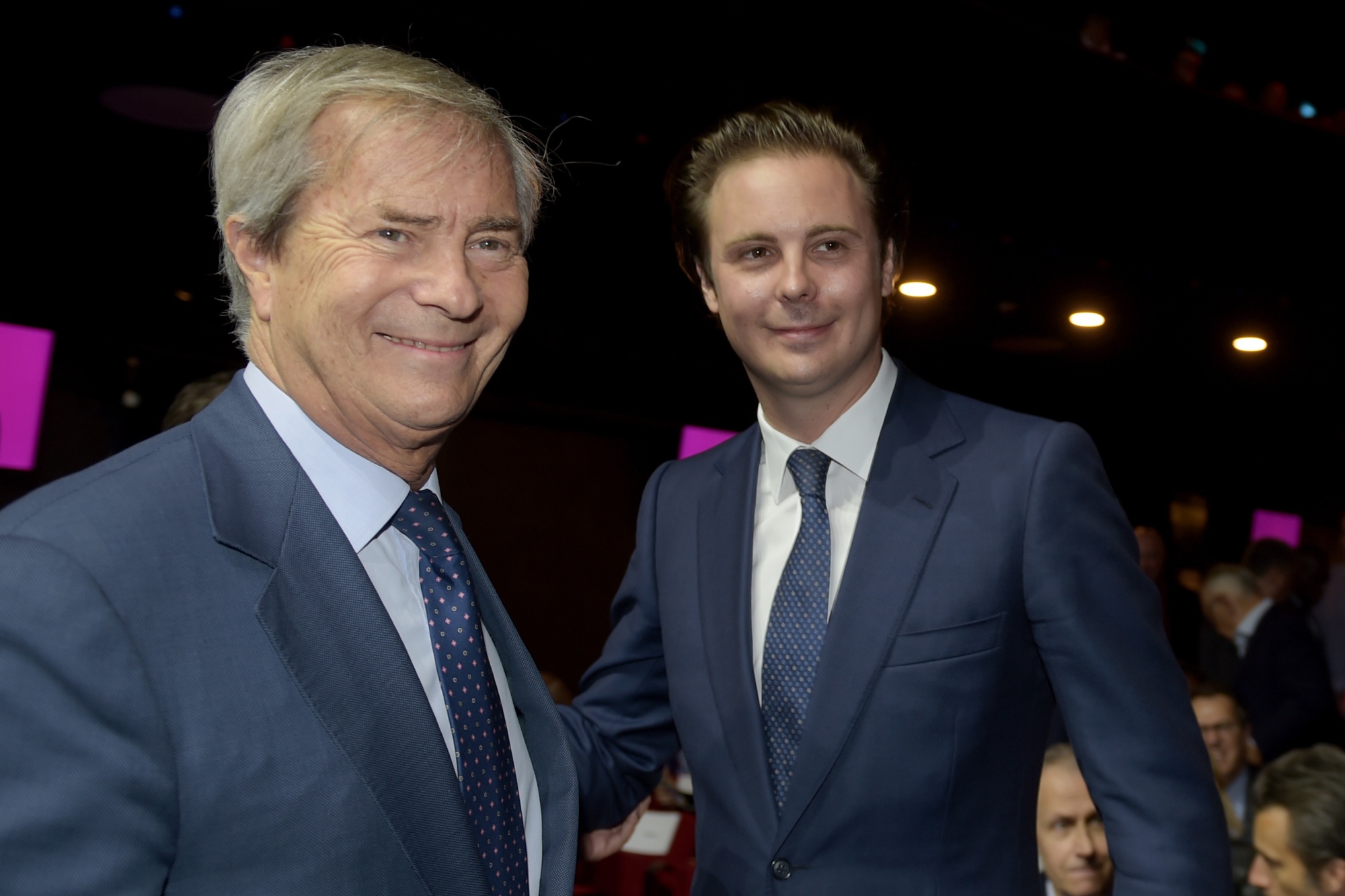 Billionaire Bollore Hands Reins of Empire to Son Cyrille - Bloomberg