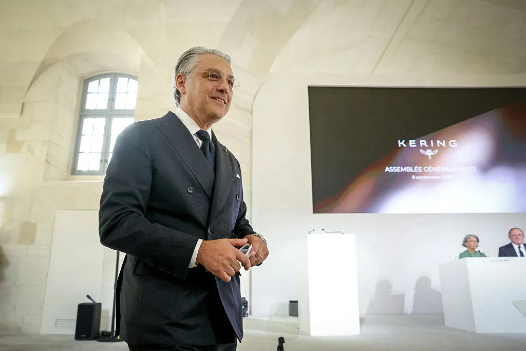 Kering CEO&nbsp;Luca De Meo.