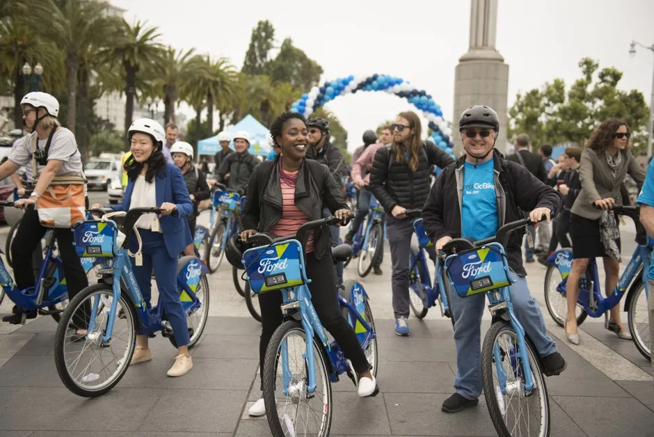 Ford GoBike Expands in San Francisco But Not All Of It Bloomberg