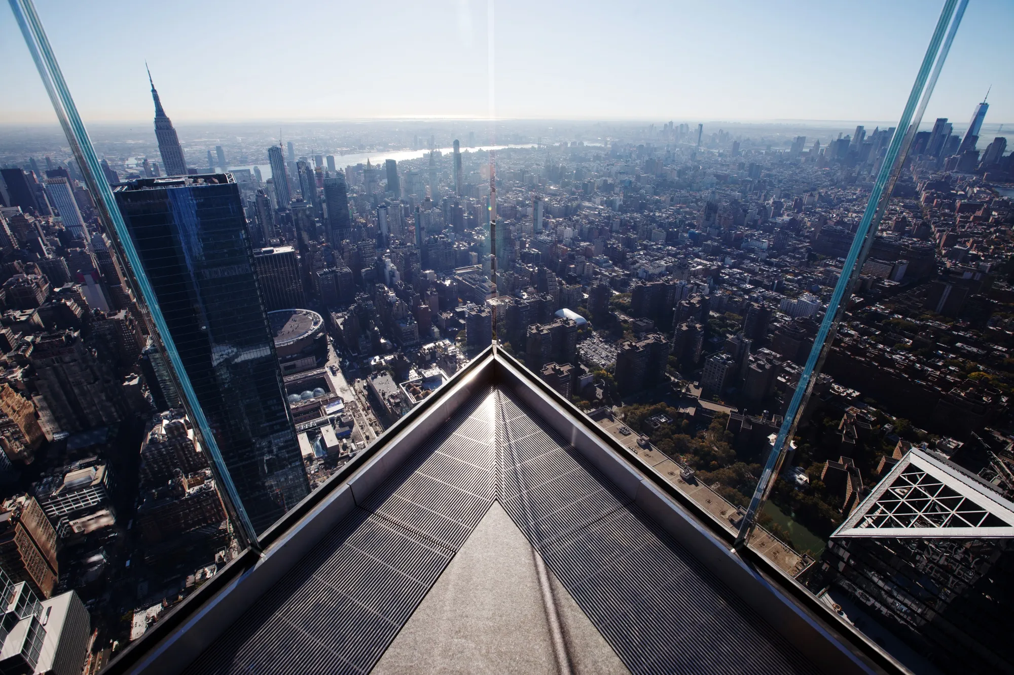 The Hudson Yards Edge Sky Deck Ahead Of March Opening