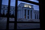 The Marriner S. Eccles Federal Reserve building stands in Washington, D.C., U.S.