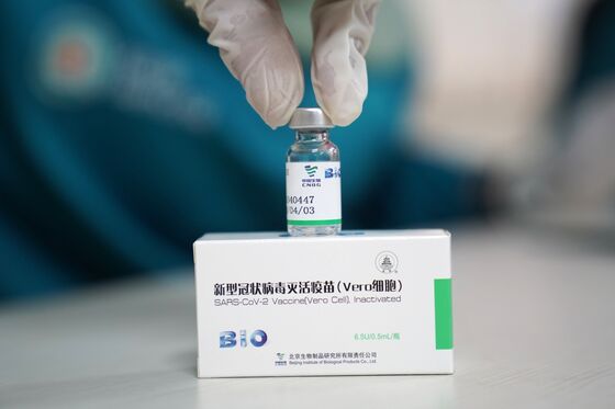 China’s Sinopharm Publishes Awaited Covid Vaccine Study Details