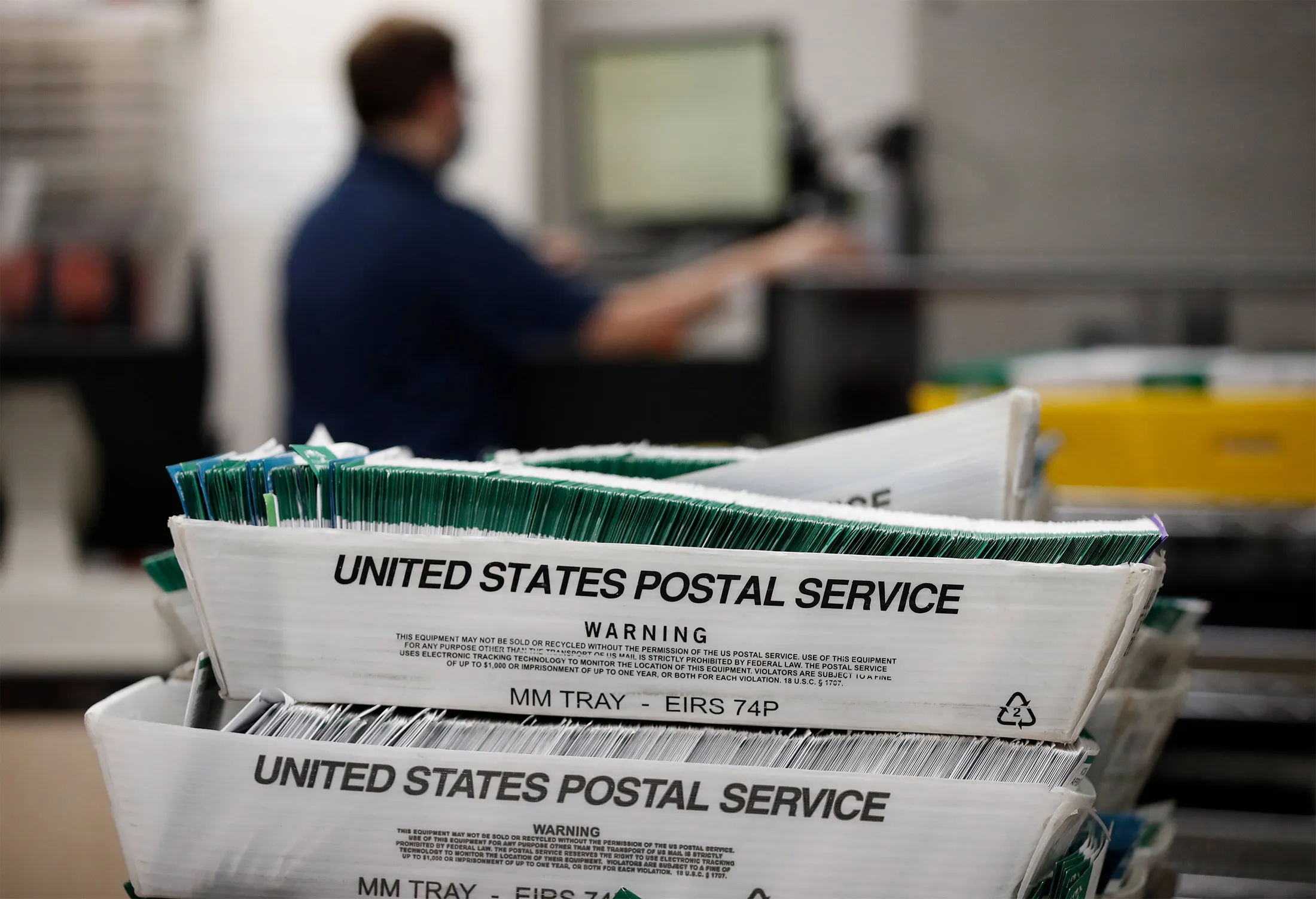 GETTY Sub - mail-in mail in ballots absentee