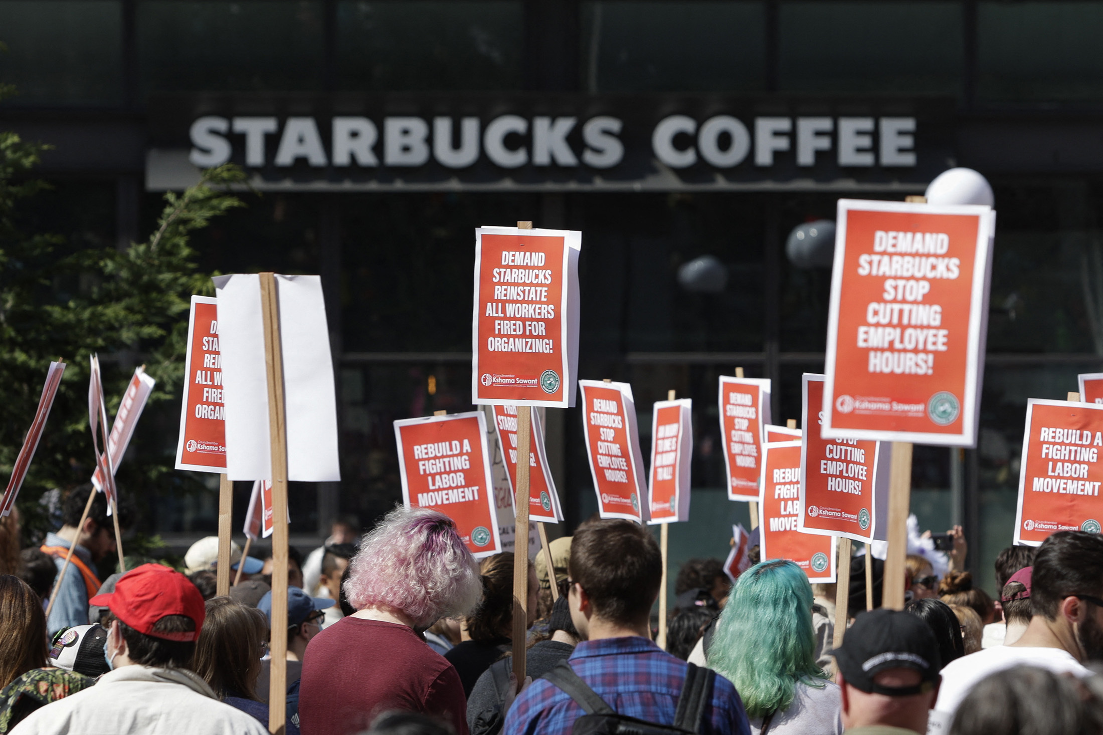 Ex-Starbucks manager claims he was told to punish pro-union staff: 'I  didn't want to do illegal stuff