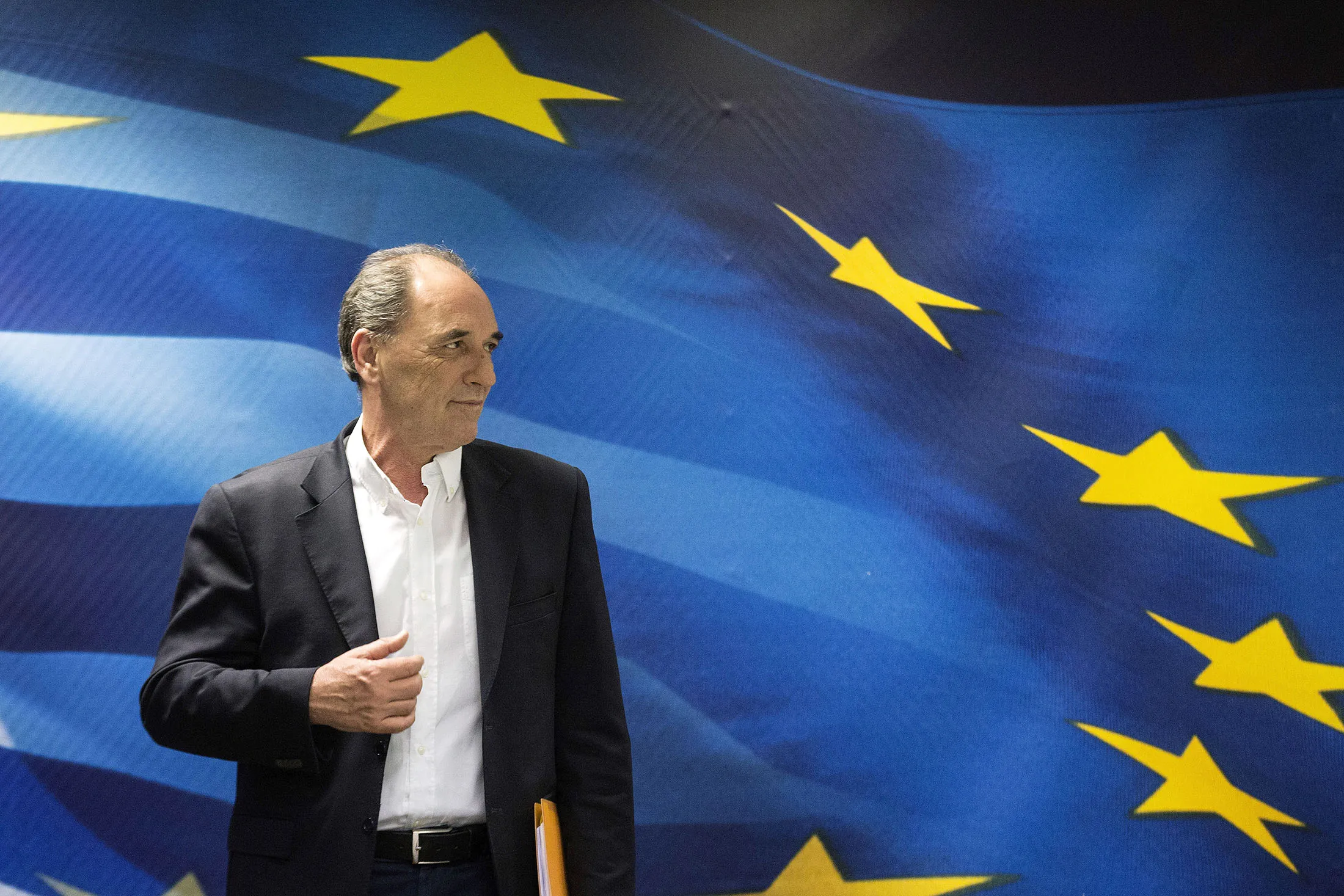 George Stathakis.
