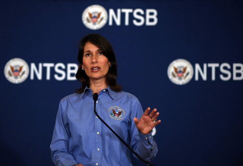NTSB Chairwoman Deborah Hersman