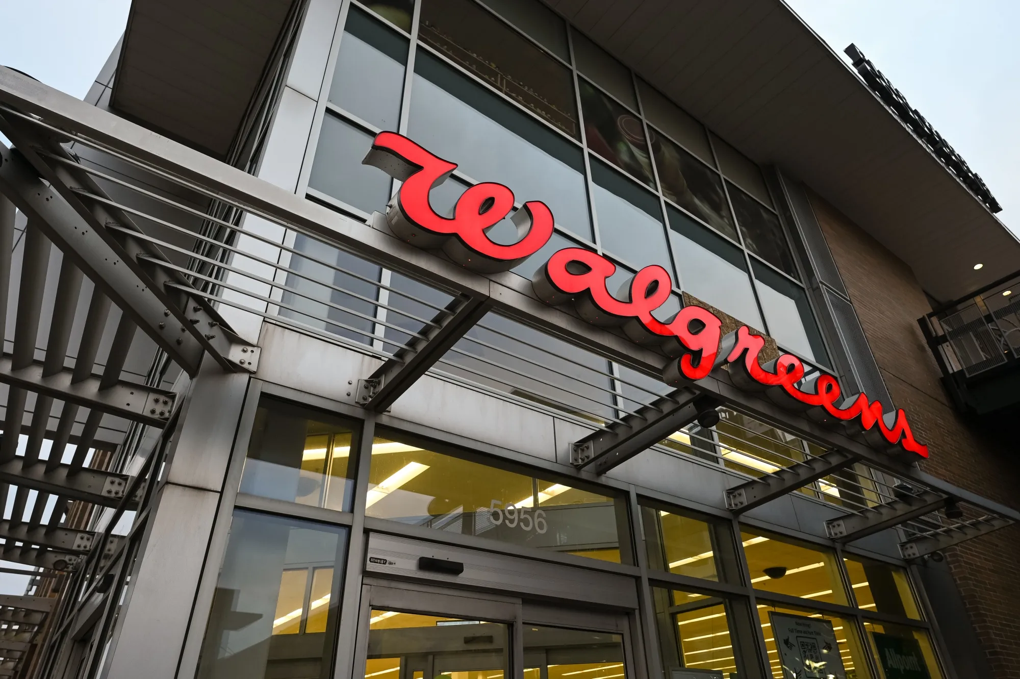 A Walgreens store in&nbsp;Pittsburgh, Pennsylvania.