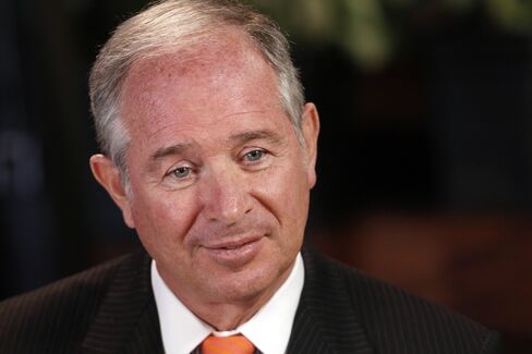 Blackstone CEO Stephen Schwarzman