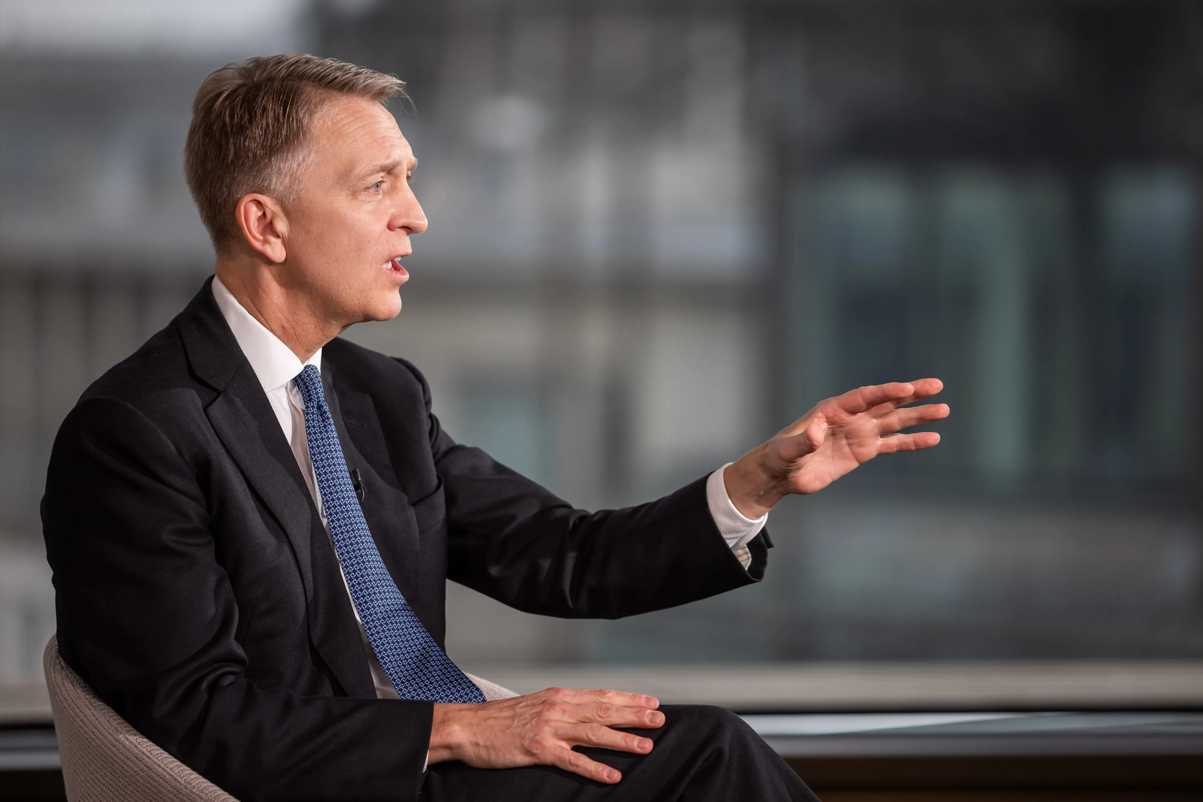 Bruce Flatt, chief executive officer of Brookfield Asset Management