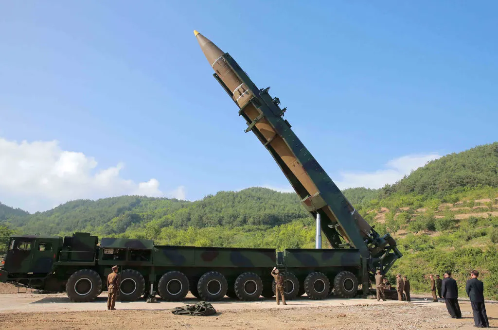 North Korea's threat.
