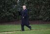 President Trump Departs White House For Miami 