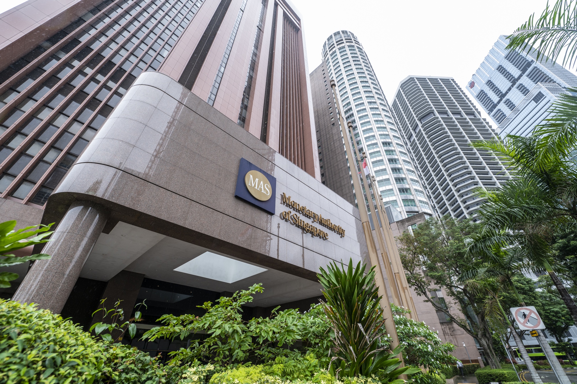 The Monetary Authority of Singapore, or MAS, the city-state’s central bank.&nbsp;