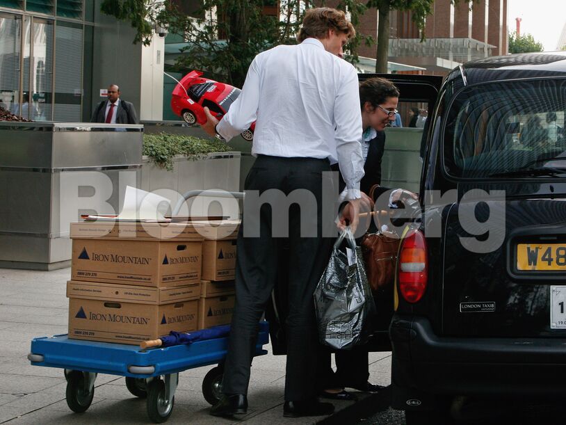 Lehman Brothers UK Business Placed Into Administration