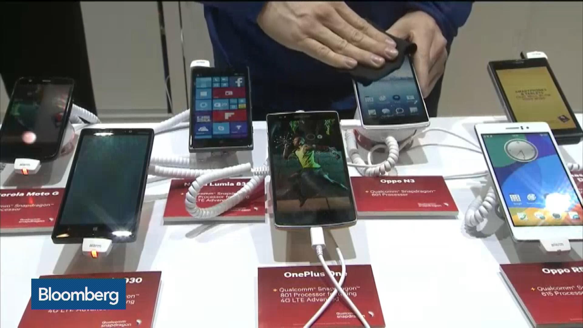 Watch Qualcomm's Patent Deal With Xiaomi: Why It's So Important - Bloomberg