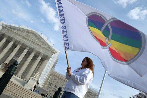 California Gay-Marriage Ban Weighed by High Court Loses Support