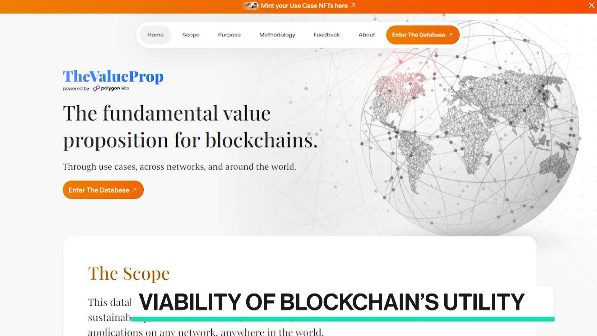 Watch Polygon Labs Wants to Prove the Value Proposition of Blockchain -  Bloomberg