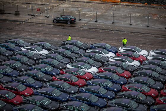 Tesla Mania Means Over Half of Norway Car Sales Are Now Electric