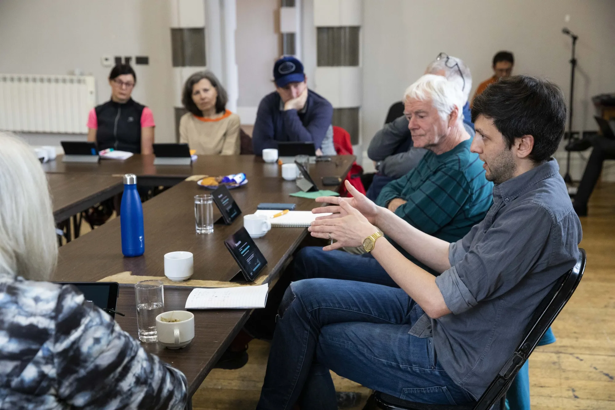 The Strategy Room, at which a dozen people debate and then vote on climate policies, is&nbsp;a UK project to help councils design better solutions.&nbsp;