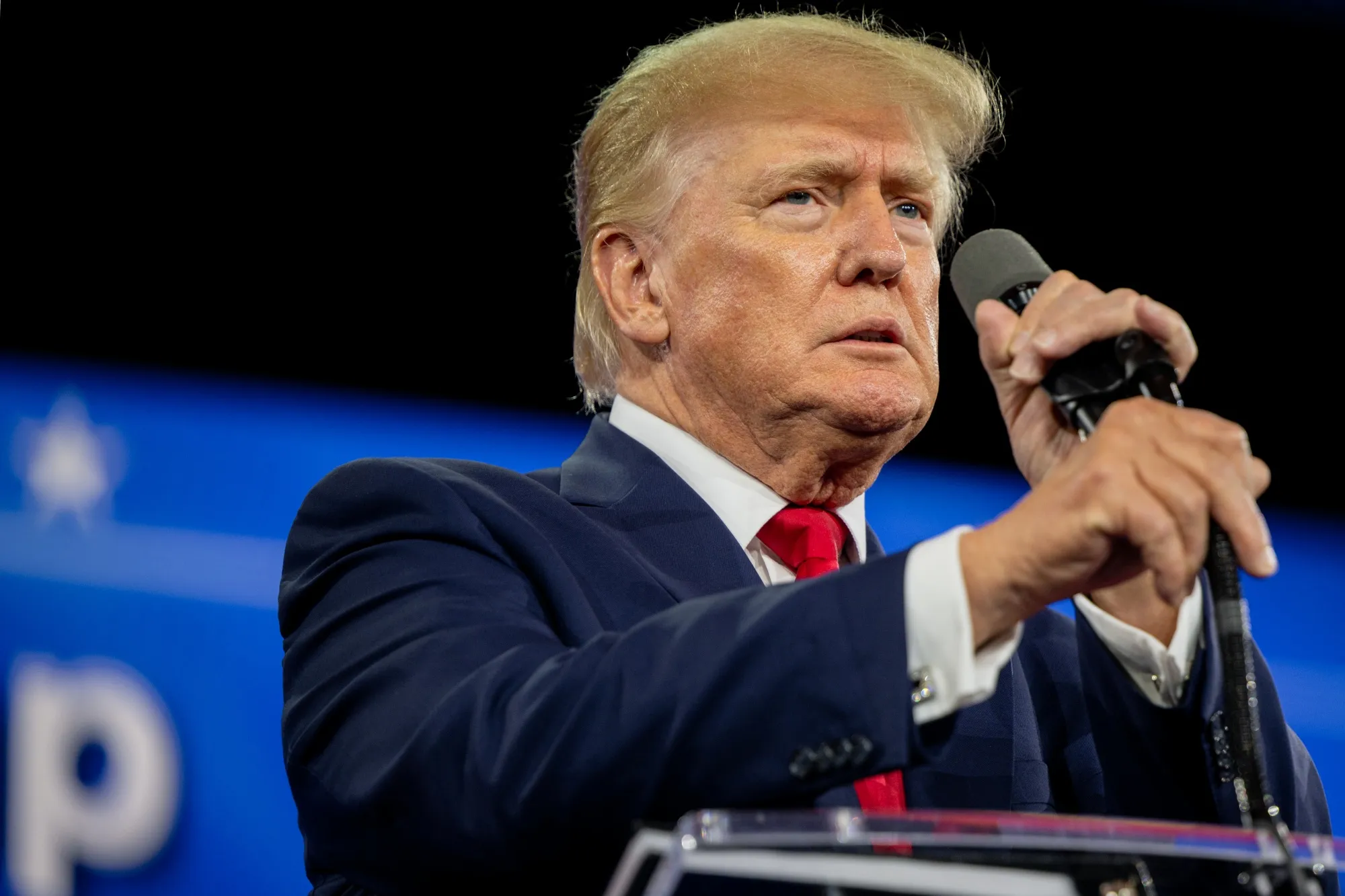 Donald Trump&nbsp;