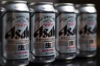 Asahi Beer Illustrations Ahead Of Full-Year Earnings Announcement